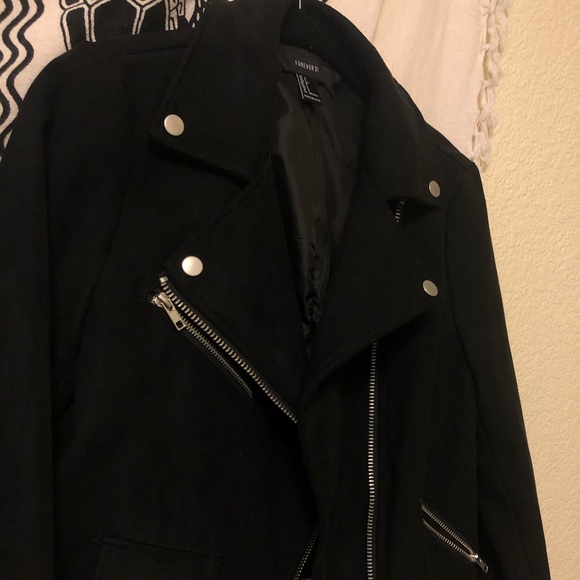 Suede Modo Jacket - Picture 2 of 5